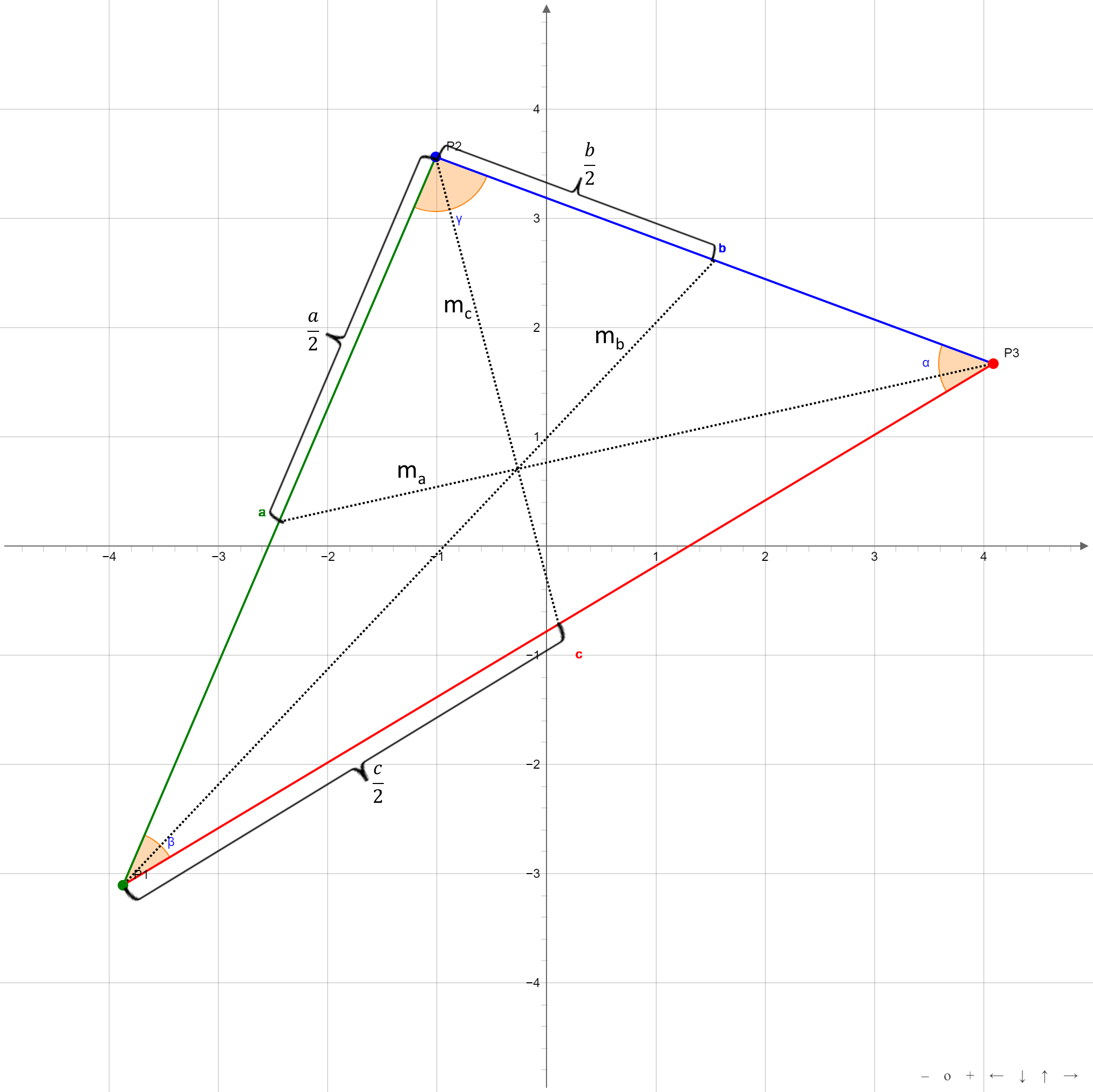 triangle-median